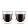 Bodum Pavina Dobbeltglass, 2 stk