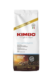 Kimbo Espresso entkoffeinierter Kaffeebohnen 500g