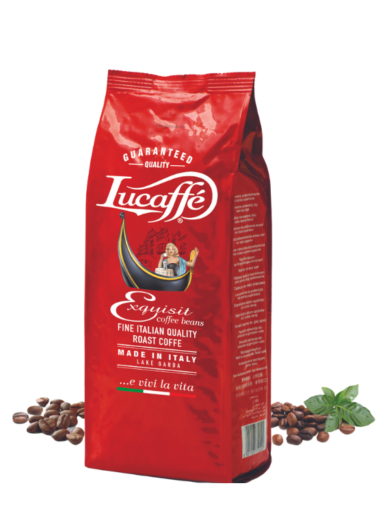 Lucaffe Exquisit kaffebønner 1000g