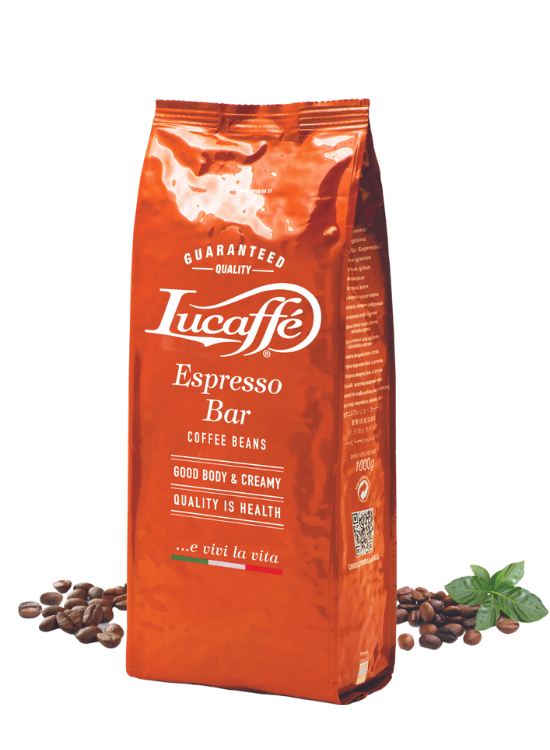 Lucaffé Espresso Bar Kaffeebohnen 1000g