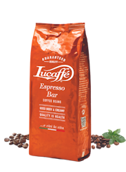 Lucaffé Espresso Bar kaffebønner 1000g