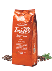 Lucaffé Espresso Bar kaffebönor 1000g