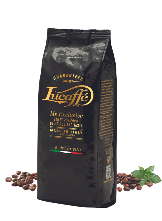 Lucaffe Mr. Eksklusive kaffebønner 1000g