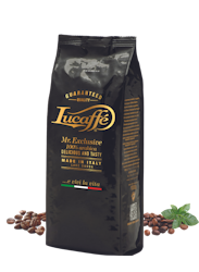 Lucaffe Mr. Eksklusive kaffebønner 1000g