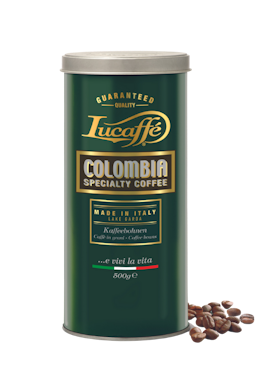 Lucaffe Colombia Specialty kaffebönor 500g
