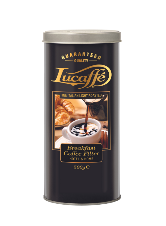 Lucaffe Breakfast malet kaffe 500g
