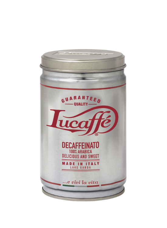Lucaffe Decaffeinato gemahlener Kaffee 250g