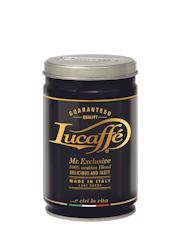 Lucaffe Mr. Eksklusiv malt kaffe 250g krukke