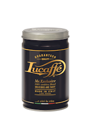 Lucaffe Mr. Exclusive malet kaffe 250g burk