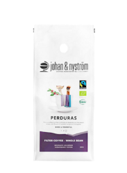 Johan & Nyström Perduras FTO Organic kaffebönor 500g