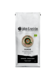 Johan & Nyström Espresso Verde Organic kaffebönor 500g