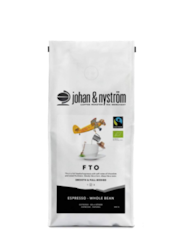 Johan & Nyström Espresso F.T.O kaffebönor 500g