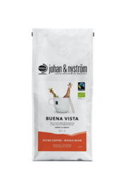 Johan & Nyström Buena Vista FTO kaffebönor 500g