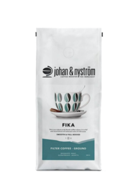 Johan & Nyström Fika mål kaffe 500g