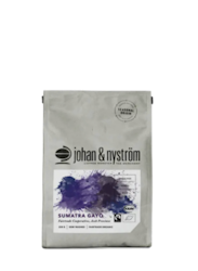 Johan & Nyström Sumatra Gayo FTO kaffebönor 250g