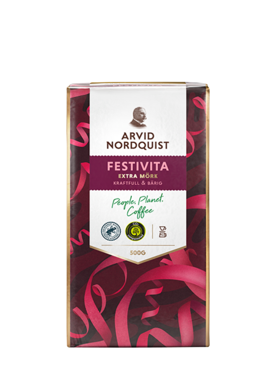 Arvid Nordquist Classic Festivita gemahlener Kaffee 500g