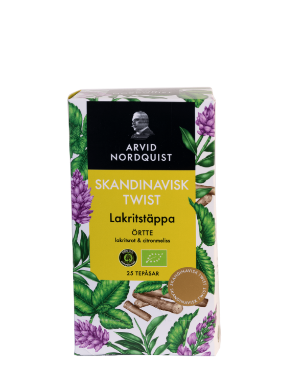 Arvid Nordquist Lakritstäppa Örtte tepåsar 25-pack