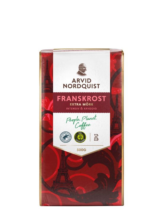 Arvid Nordquist Classic French Roast UTZ 500g malt kaffe