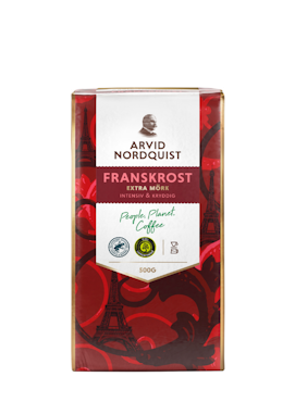 Arvid Nordquist Classic French Roast UTZ 500g malt kaffe