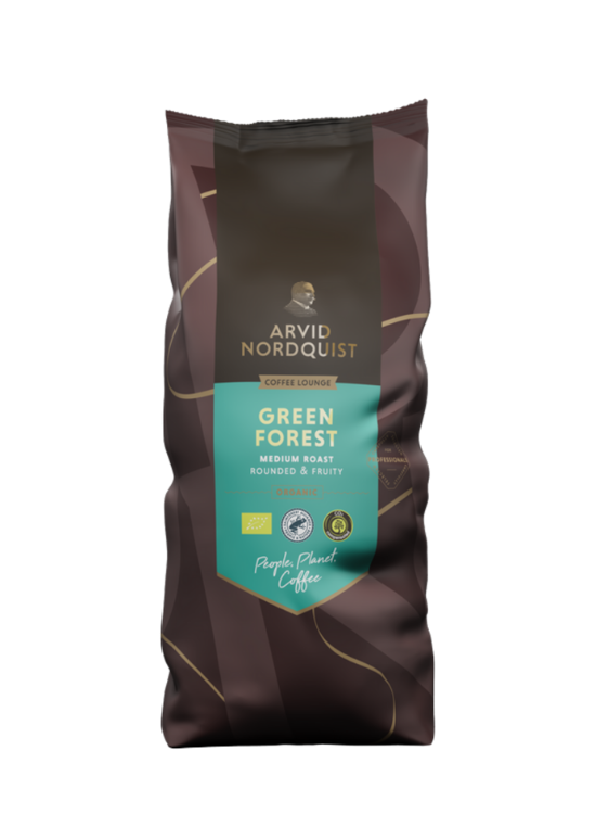 Arvid Nordquist Green Forest kaffebønner 1000g