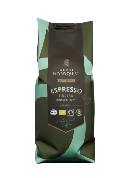 Arvid Nordquist Sincero Espresso kaffebönor 1000g