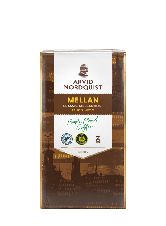 Arvid Nordquist Classic Medium UTZ 500g malt kaffe