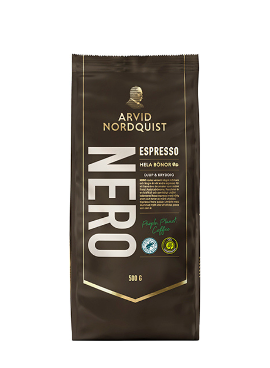 Arvid Nordquist Classic Espresso Nero Kaffeebohnen 500g