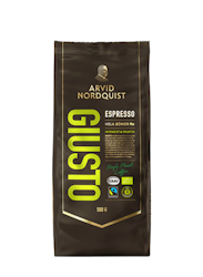 Arvid Nordquist Giusto Fairtrade kaffebönor 500g