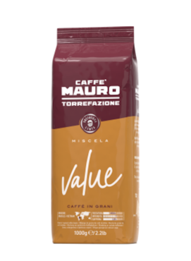 Caffè Mauro Value kaffebønner 1000g