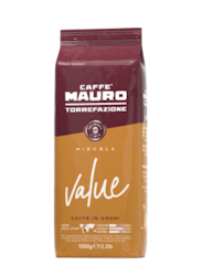 Caffè Mauro Value kaffebönor 1000g