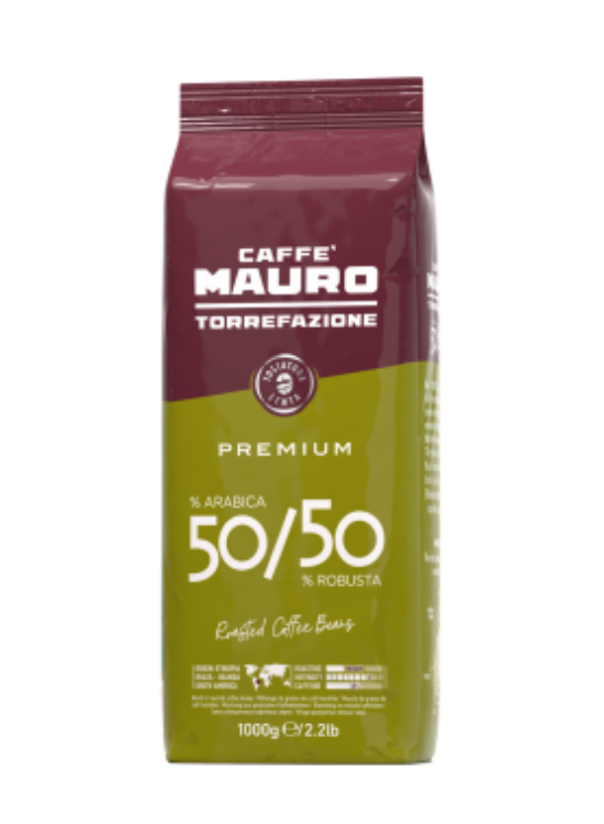 Caffè Mauro Premium Kaffeebohnen 1000g