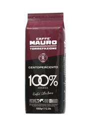 Caffè Mauro Centopercento kaffebønner 1000g