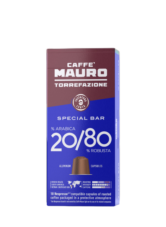 Caffè Mauro Special Bar kaffekapsler 10-pakning