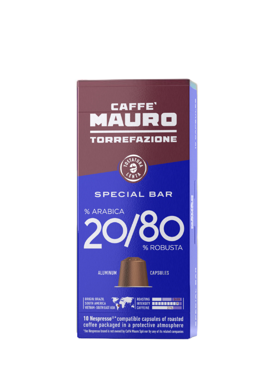 Caffè Mauro Special Bar kaffekapslar 10-pack