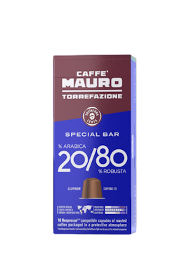 Caffè Mauro Special Bar kaffekapsler 10-pakning