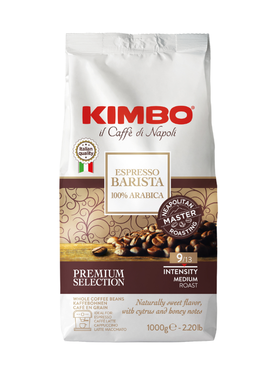 Kimbo Espresso Barista 100% Arabica kaffebønner 1000g
