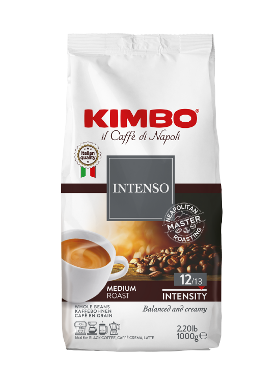 Kimbo Espresso Bar Aroma Intenso kaffebönor 1000g