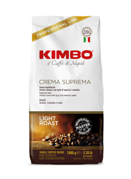 Kimbo Espresso Bar Crema Suprema kaffebönor 1000g