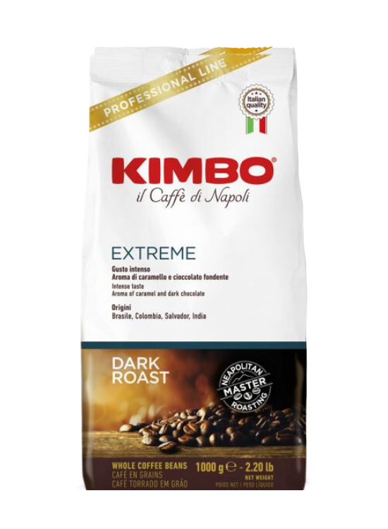 Kimbo Espresso Bar Top Extreme kaffebönor 1000g
