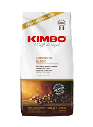 Kimbo Espresso Bar Superior Blend Kaffeebohnen 1000g
