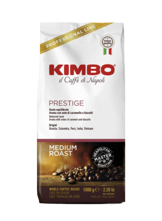 Kimbo Espresso Bar Prestige kaffebönor 1000g