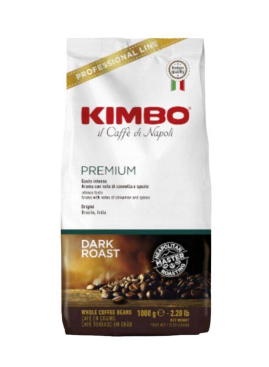 Kimbo Espresso Bar Premium kaffebønner 1000g