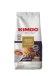 Kimbo Aroma Gold kaffebönor 250g