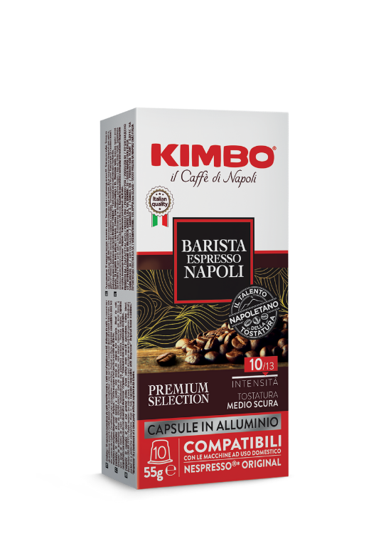 Kimbo Nespresso Napoli 10 kapslar
