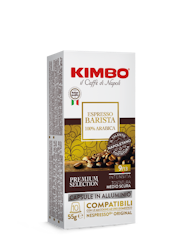 Kimbo Nespresso Barista 10 kapslar