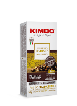 Kimbo Nespresso Barista 10 kapsler