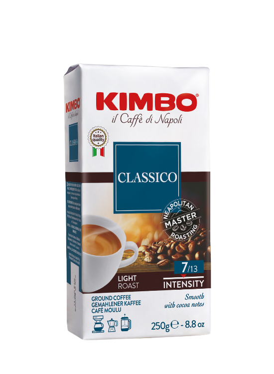 Kimbo Classico malt kaffe 250g