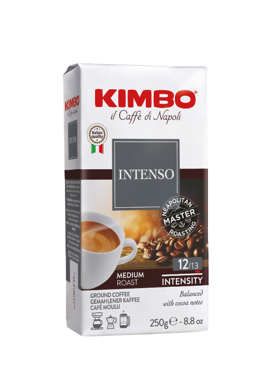 Kimbo Aroma Intenso gemahlener Kaffee 250g
