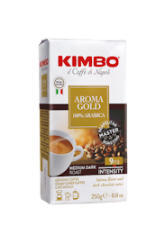 Kimbo Aroma Gold gemahlener Kaffee 250g