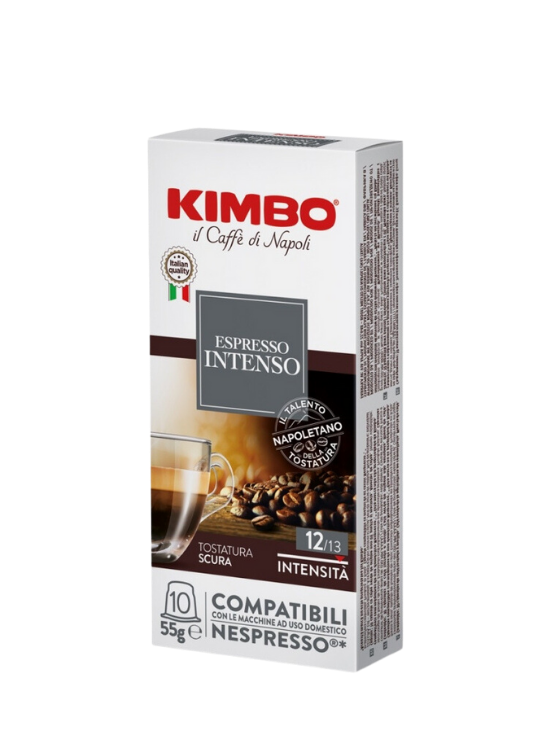 Kimbo Nespresso Espresso Intenso 10 kapslar